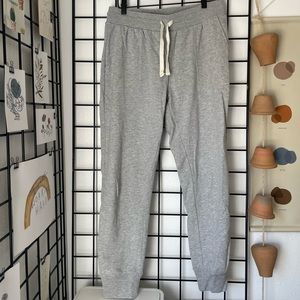 Medium Grey GAP Jogger Sweatpants